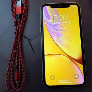 iPhone XR 128gb unlocked